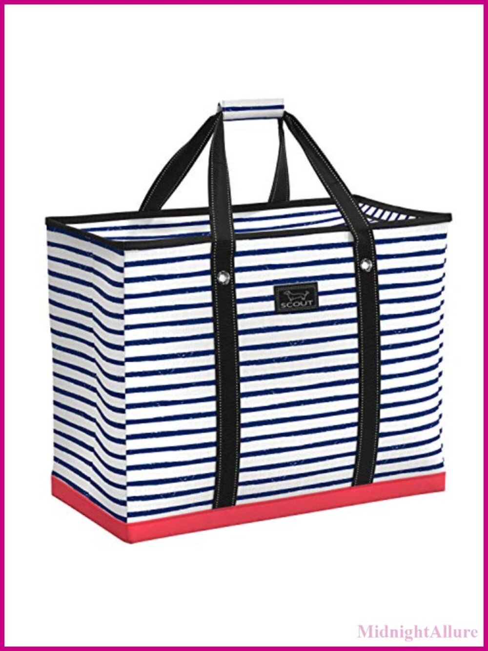 Extra Large Zip Tote Bag Heavy Duty Water Resistant Beach Travel Tote
